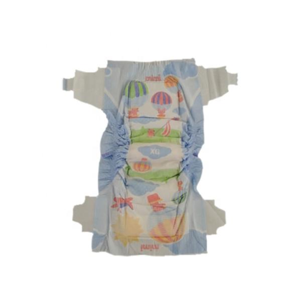 450pcs/Min Mitsubishi Motor Baby Diaper Production Line Length 28.8m