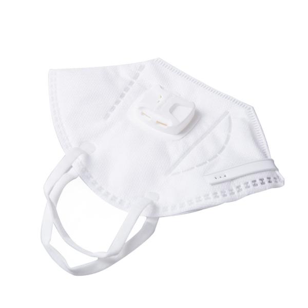Outdoor Use Valved Dust Mask / Medical Grade Face Mask With Valve