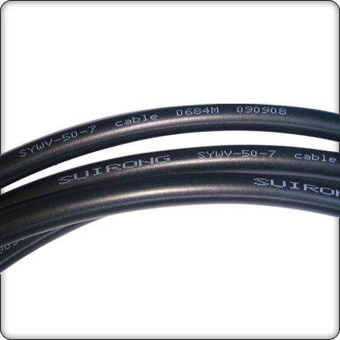 ДО РОЖДЕСТВА ХРИСТОВА коаксиальный кабель 15.8GHz 7D-FB RF проводника CCA 2.60mm