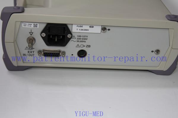 NIHON KOHDEN DDG-3300K usou as peças do equipamento médico do oxímetro do pulso