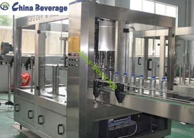 A-Z completo pequeno da máquina de enchimento da água potável 2000-5000 BPH 1,5 quilowatts