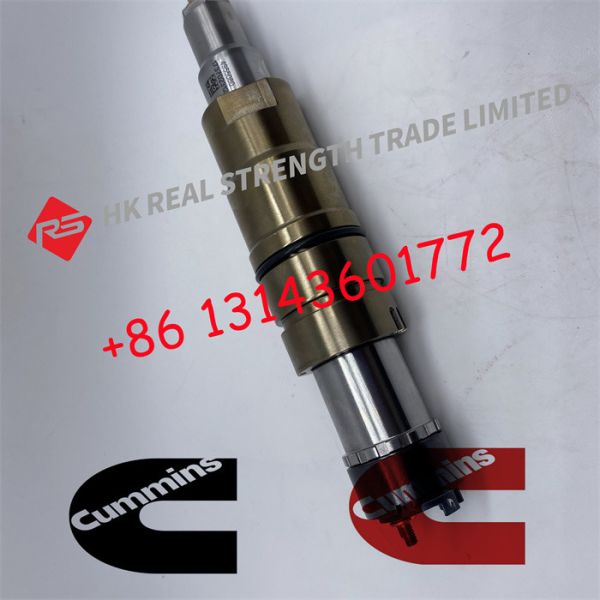 Diesel Engine Fuel Injector 2029622 2057401 2031835 For Cummins SCANIA R Series Engine
