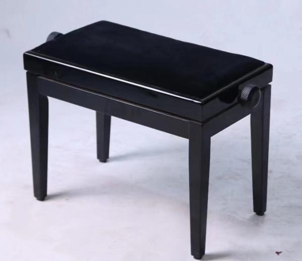 OEM high-end wooden music stool adjustable piano bench for music Piano Bench Musical instruments modern wooden piano