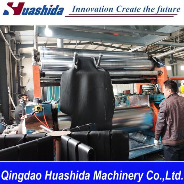 Automatic NBR EPDM Rubber Foam Insulation Pipe Production Line 1000-1500mm