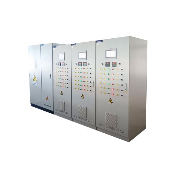 20A Current Industrial Plc Control Panel Box for Customized Industrial Applications