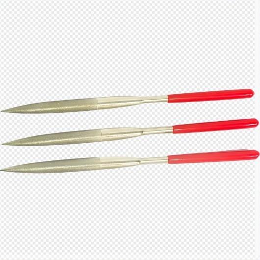 Hand Grinding And Polishing Diamond Needle Files 100# 120# 150# 180#