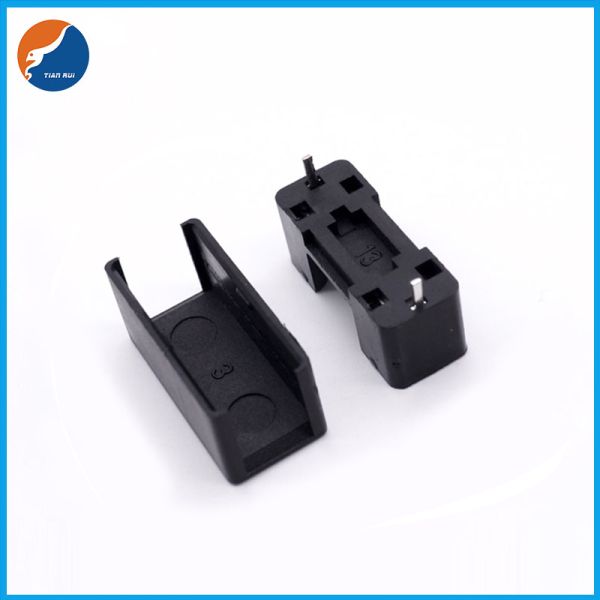 Тип держатель держателя PCB MF563 припоя патрона предохранителя 5mmX20mm 10A 250V 23mm