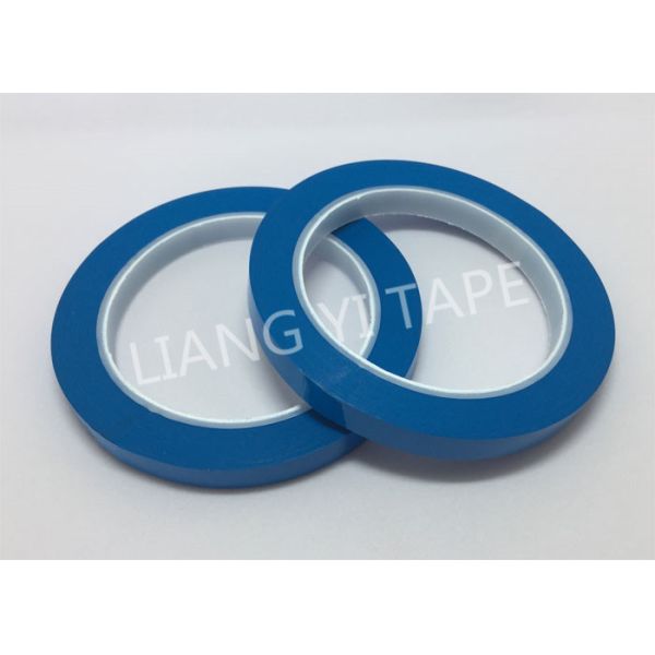 High Performance Blue Insulation Tape , 130°C High Voltage Insulation Tape
