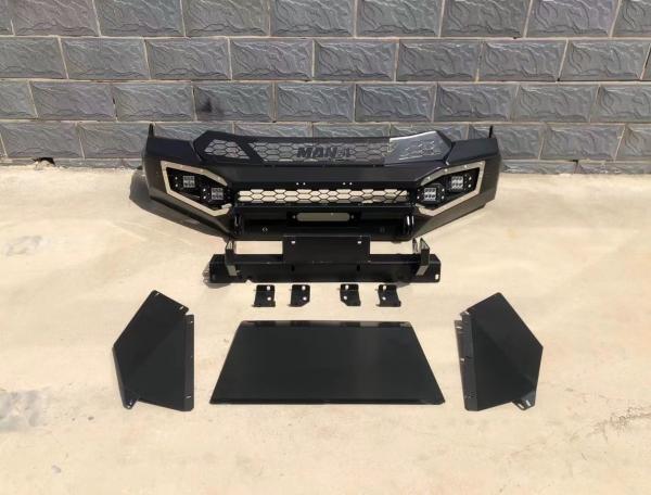 Dmax 2020 Car Modification Accessories ABS Steel Front Bumper 10KG