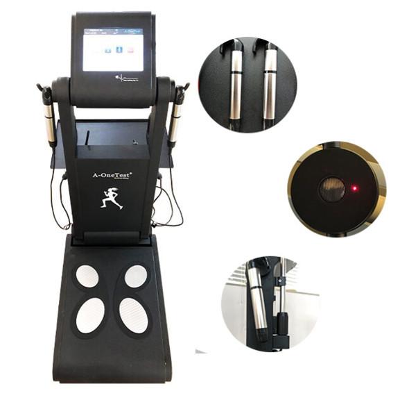 3d Body Composition Analyzer Low Power , C27 Body Fat Measuring Machine