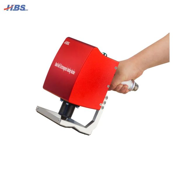 Handheld Electric DOT Peen Marking Machine For Brake Disc Vin Number Marking