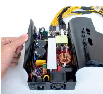 Wholesale sales PSU Cable 5 pcs 6Pin Connectors power supply Cable 18AWG 41*0.16TS