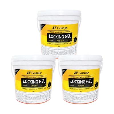 Unisex Fast Dry Hair Styling Gel for Extra Hold Braids Twists and Locs 64oz Braid Gel