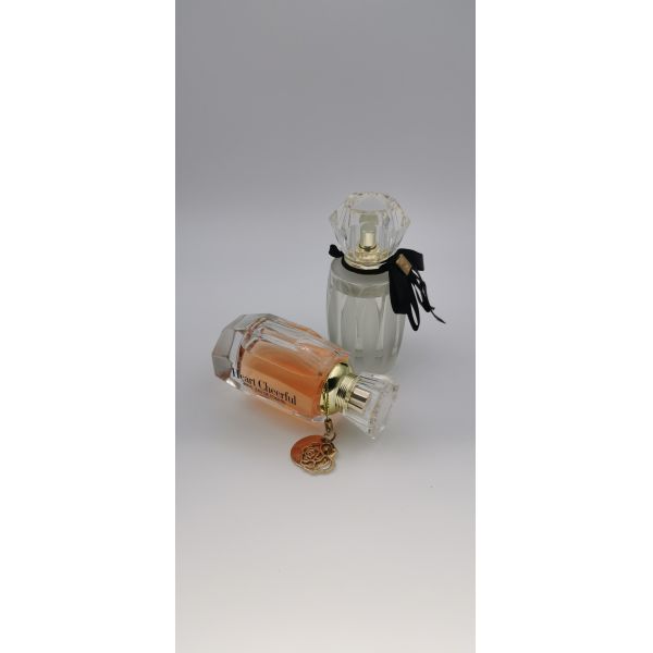 Подгонянный 2023 высококачественного стеклянных дизайна флакона духов уникальных роскошных