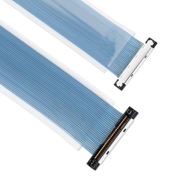 0.25mm Pitch Micro Coaxial Cable KEL XSLS20-30 For Digital Video Camera