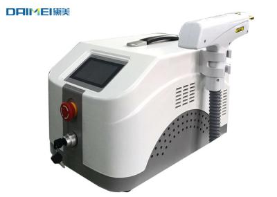 Tattoo Removal Q Switched Nd Yag Laser Machine 1064nm 532nm 1320nm Wavelength