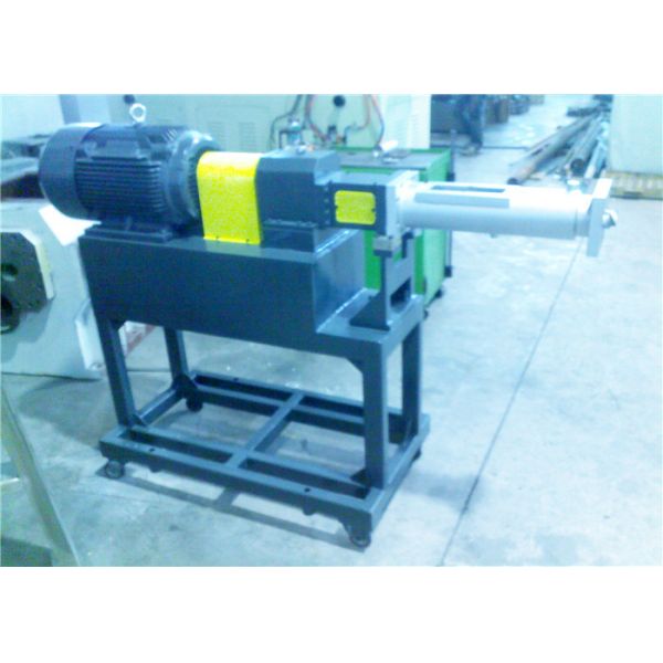 High Speed Side Feeder Extruder for CaCo3 Talc TiO2 Silca Carbon Black.