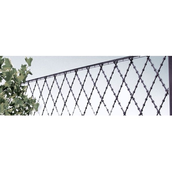 Security Razor Wire Stainless Steel Anti Climb Barrier Razor Ribbon Concertina Coil Wire