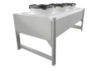 Refrigeradores secos livres de flutuação do ar refrigerando da bobina para a planta da modelagem por injeção