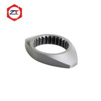 Extrusora de doble tornillo de disco de resistencia al desgaste, segmentos, escala de laboratorio anticorrosión, extrusora de doble tornillo