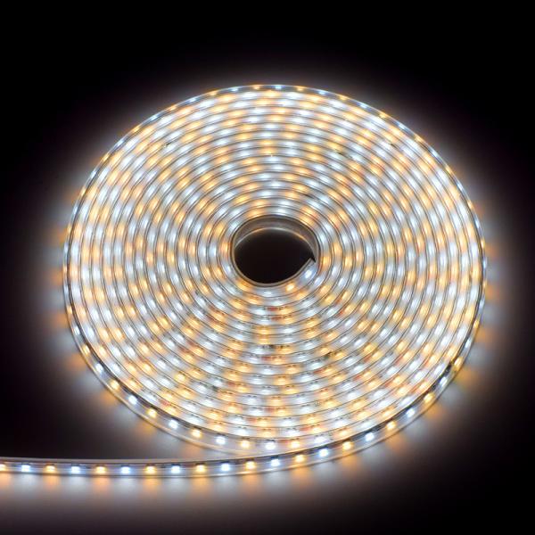 Waterproof IP65 630nm 12W 60leds/m SMD RGB LED Strip Light