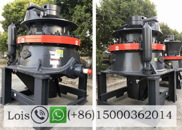 equipamento de mineração do triturador do triturador hidráulico do cone 315kw para a planta concreta