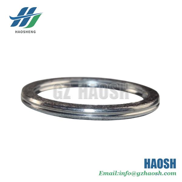 For Isuzu NHR NKR Pipe To Manifold Gasket 8-97180750-1 8-97180750-0 8971807501 8971807500