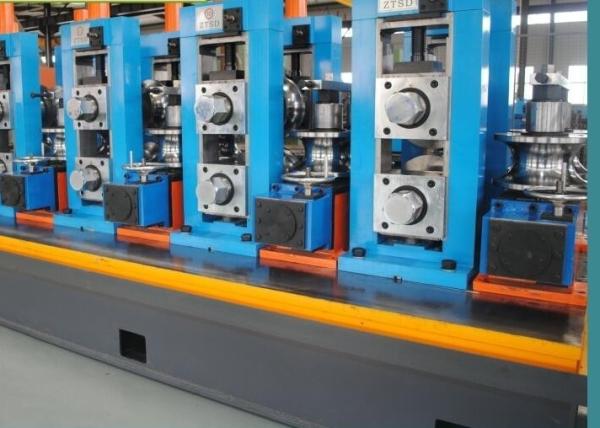 Fully Automatic HF Welding Square Tube Machine 21-63mm Diameter
