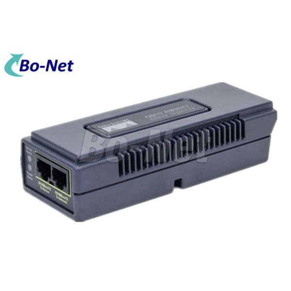 48V DC Aironet Power POE Injector Cisco AIR - PWRINJ3 15 Watt Long Lifespan