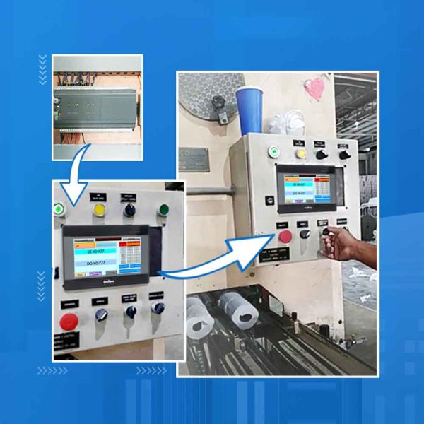 PLC HMI все Coolmay пикселов 800*480 в одном общем комуникационном протоколе