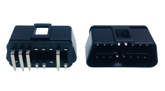 Affordable Male OBD2 OBD PCB Connector with Customization Services