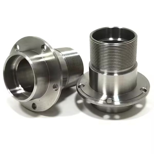 SS Алюминиевая латунь CNC Механические детали