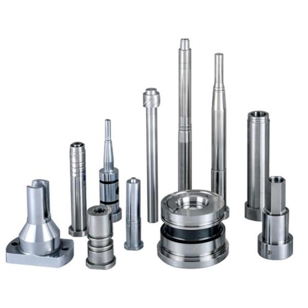CNC Machining Mold stainless steel Ejector Pins And Stepped Ejector Sleeves