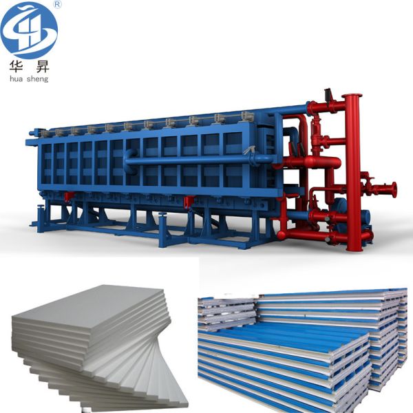 2000.000kg Package Gross Weight EPS Expandable Polystyrene Machine with Customization