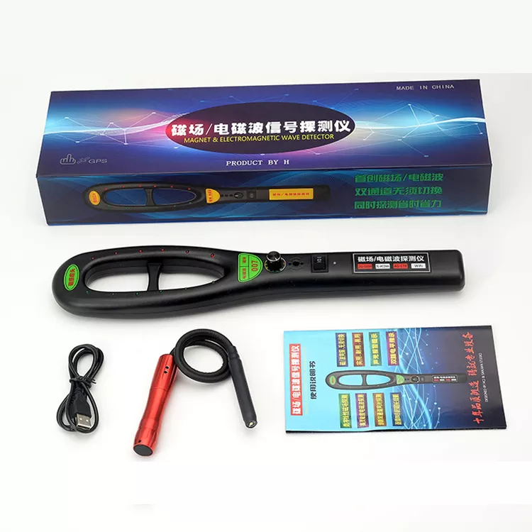 1600mAh Battery Wireless GPS Tracker Detector HK809 for Detection Frequency 1-8000 MHZ