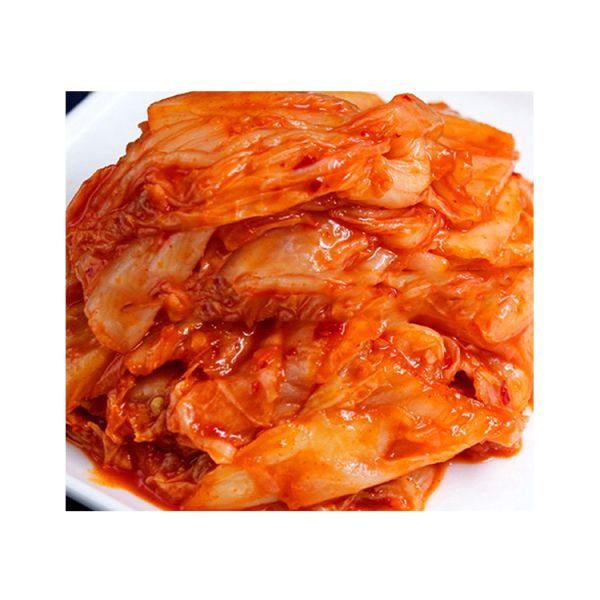 Wholesale Ready to Eat Fresh Crisp Fermented Red Frozen Foods Chili Kimchi Cabbage Hot Kimchi