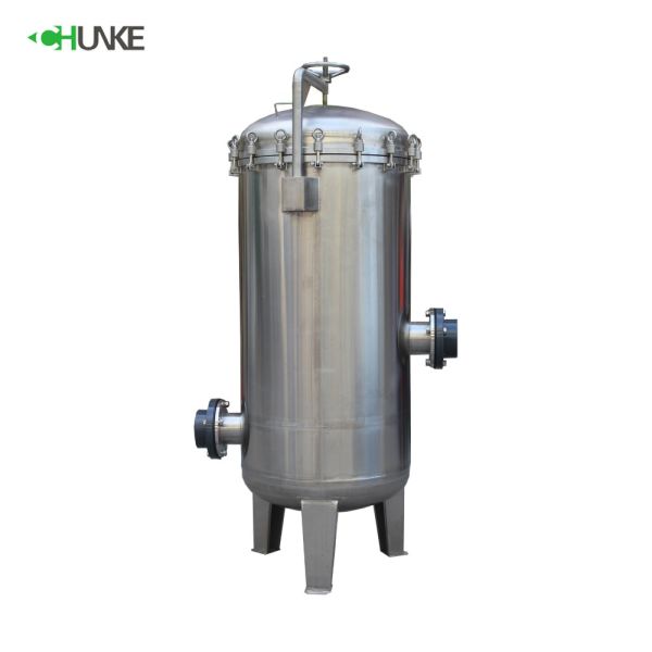 Снабжение жилищем водяного фильтра СУС304 СУС316 нержавеющие/высоко корпус фильтра давления