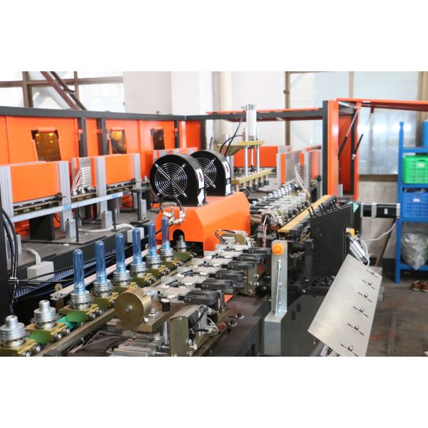 HP Air Recovery System Bottle Blow Molding Machine With Mold - Locking