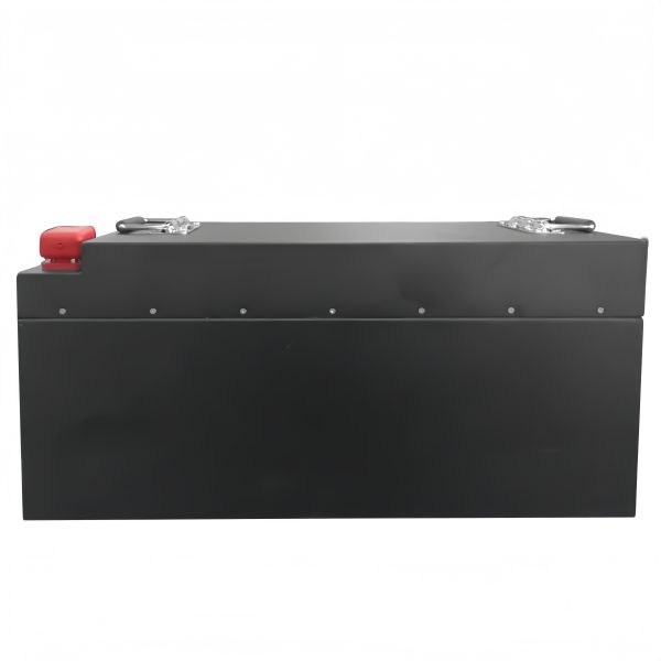 Deep Cycle 12V 200AH 100AH Lithium Ion Lifepo4 Battery Pack with BMS Protection AGV Golf Carts Featuring LFP Anode