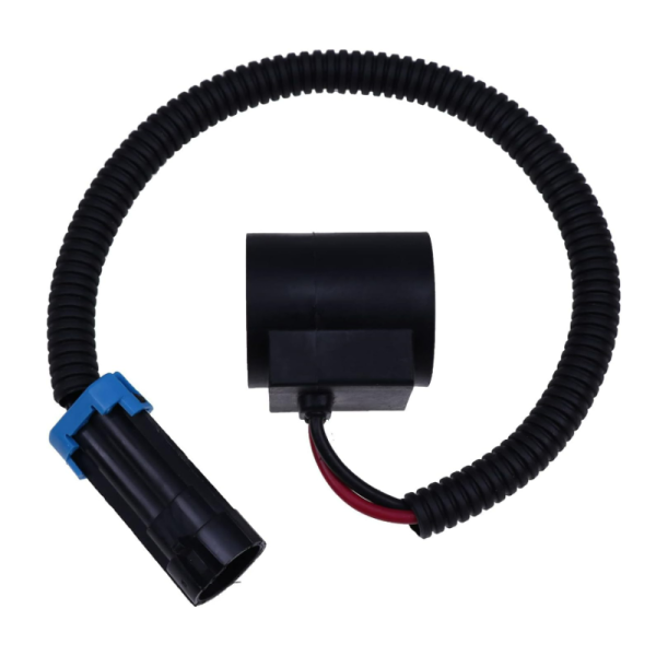 6671025 6309311 12V  Solenoid Connector Valve coil for Hydraforce Bob Skid loader 337 341 450 453 463 553 653 753