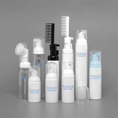 garrafa da espuma plástica de 30ml 40ml 60ml 80ml para o carimbo quente de Skincare