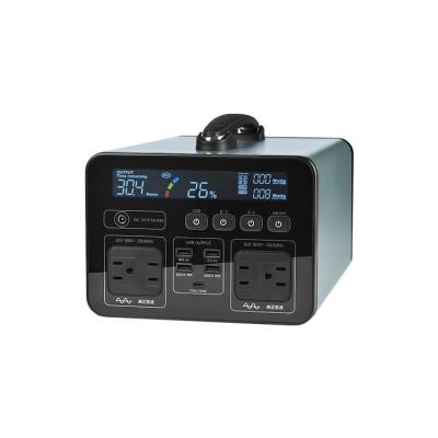 Central elétrica portátil impermeável do lítio 1000wh 270000mah