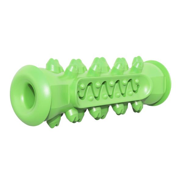 High Quality And Good Price Various Colors Safe Serrated Molar Rod With Dog Bite Rope