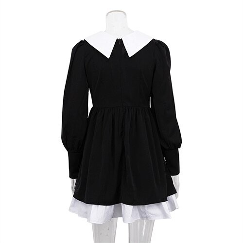 OEM maufactory Autumn Polyester And Winter Long Sleeve Puff Skirt