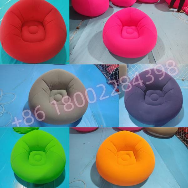 Silla inflável hermética de PVC Sofá Silla de cinema inflável exterior