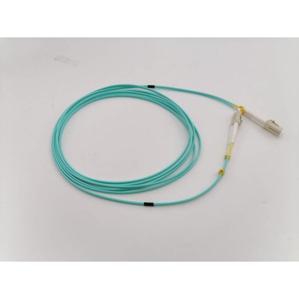 OM3 Duplex LC To LC 2.0mm LSZH 3M Optical Patch Cable
