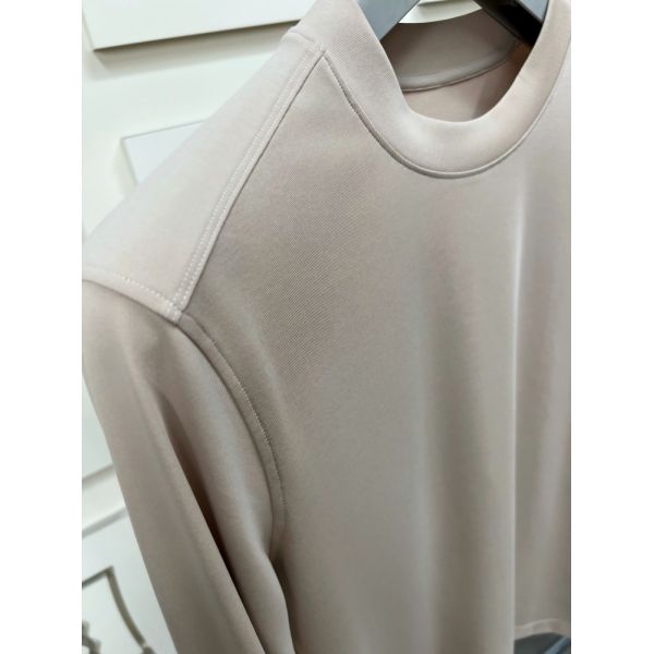 High Quality Modal 100%Cotton Half Turtleneck Bottoming Shirt Men's Casual Long Sleeved Knitted Blank Design T-shirt