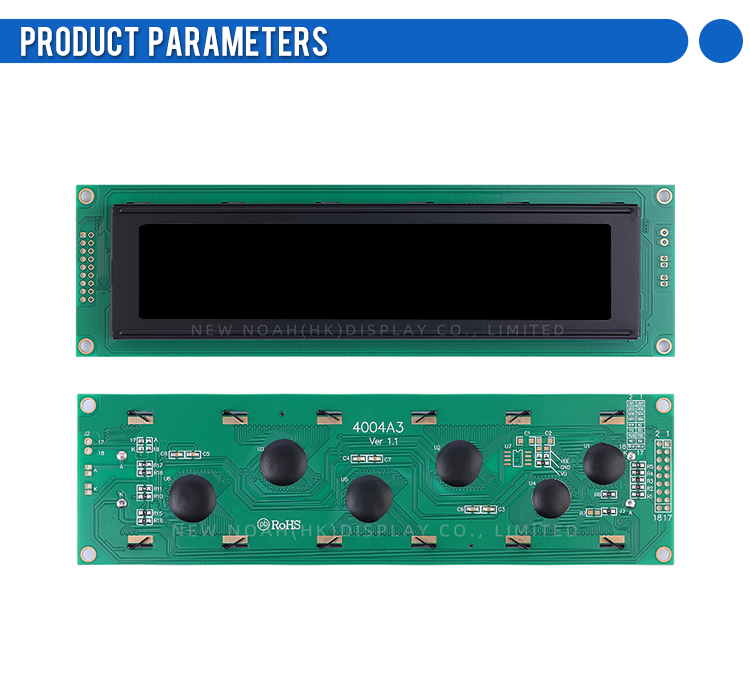 BTN Black Film 4004A3 Character LCD Screen 4X40 4004 Character LCD Module ST7066U LCM Parallel Port