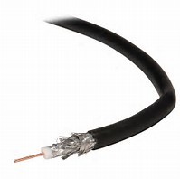 RG6 CATV Coaxial Cable 18 AWG CCS 60% AL CMR Rated PVC for Broadband Internet