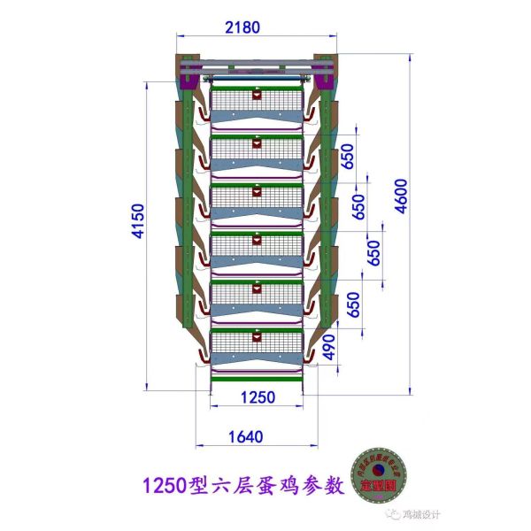 144 Птицы полная автоматическая птица батарейная клетка Куриные яйца слой клетка